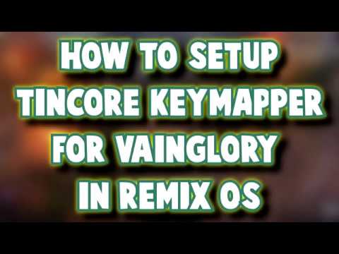 how to use tincore keymapper